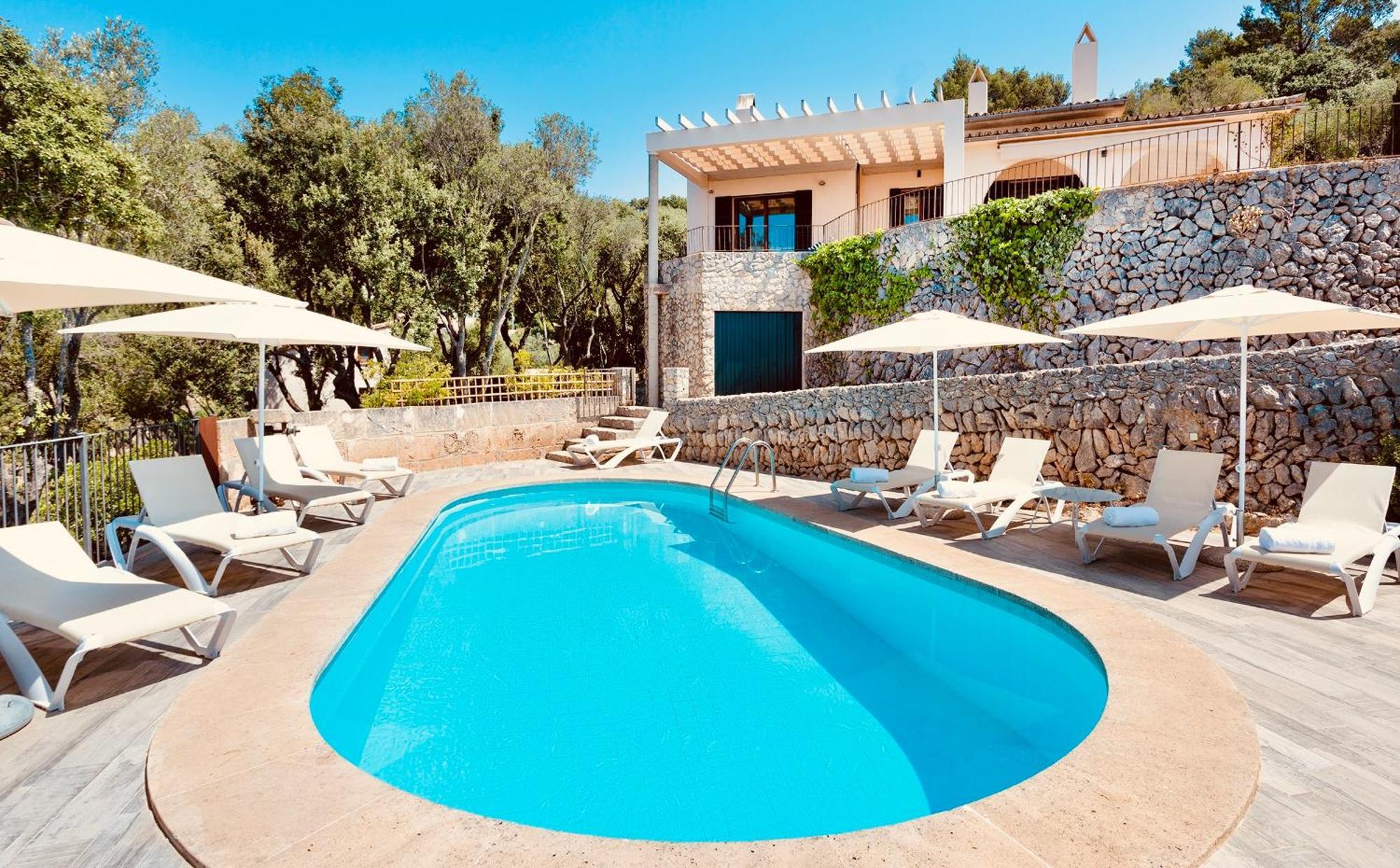 Sa Garrigueta Fh, Stunning Views Villa Galilea  Bagian luar foto