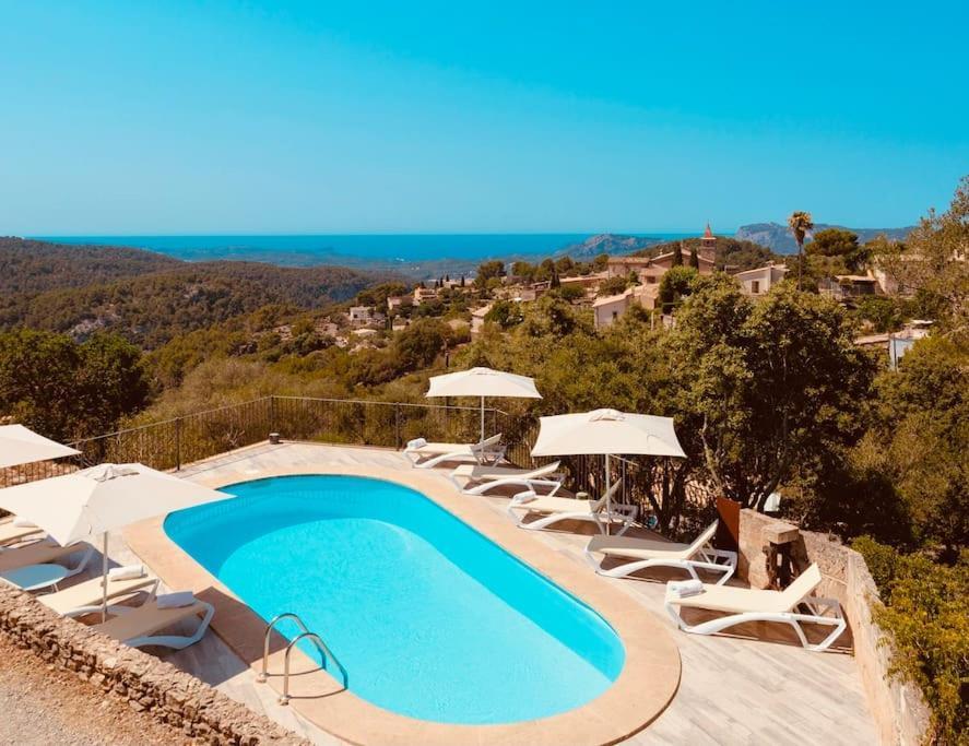 Sa Garrigueta Fh, Stunning Views Villa Galilea  Bagian luar foto