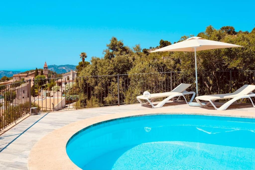 Sa Garrigueta Fh, Stunning Views Villa Galilea  Bagian luar foto