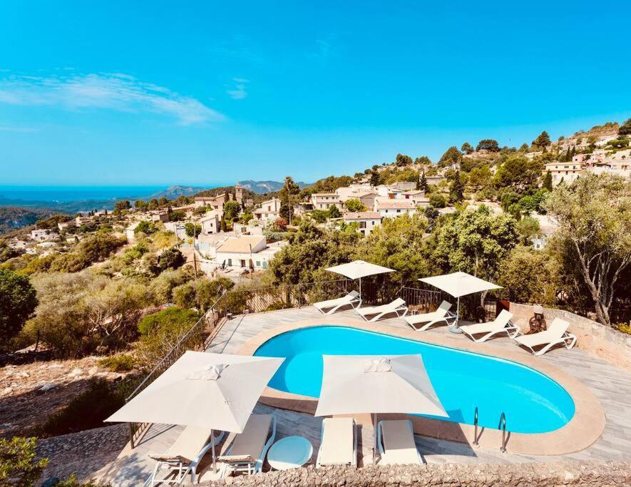 Sa Garrigueta Fh, Stunning Views Villa Galilea  Bagian luar foto