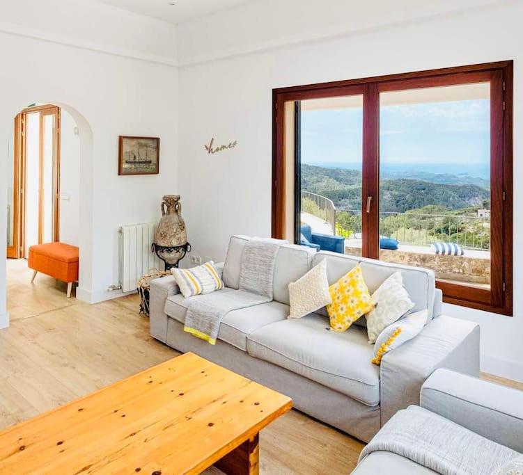 Sa Garrigueta Fh, Stunning Views Villa Galilea  Bagian luar foto