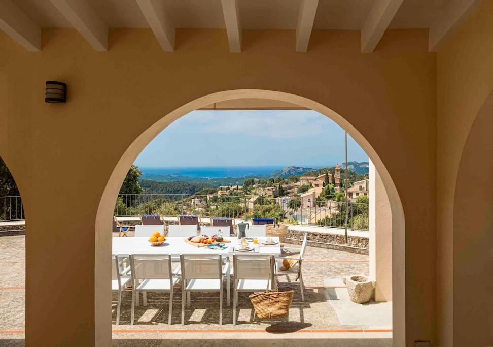Sa Garrigueta Fh, Stunning Views Villa Galilea  Bagian luar foto