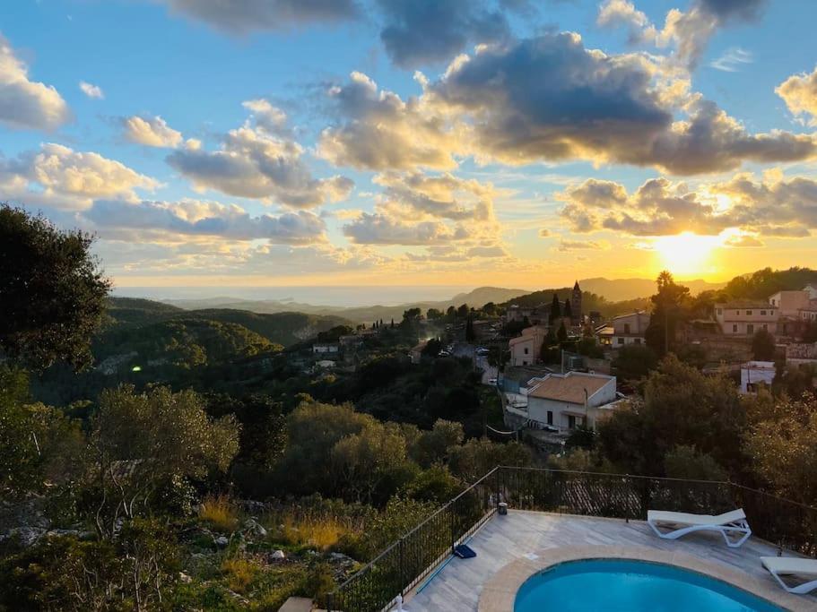 Sa Garrigueta Fh, Stunning Views Villa Galilea  Bagian luar foto