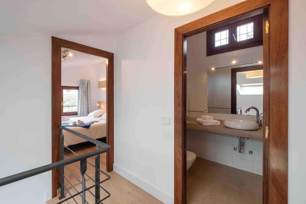 Sa Garrigueta Fh, Stunning Views Villa Galilea  Bagian luar foto