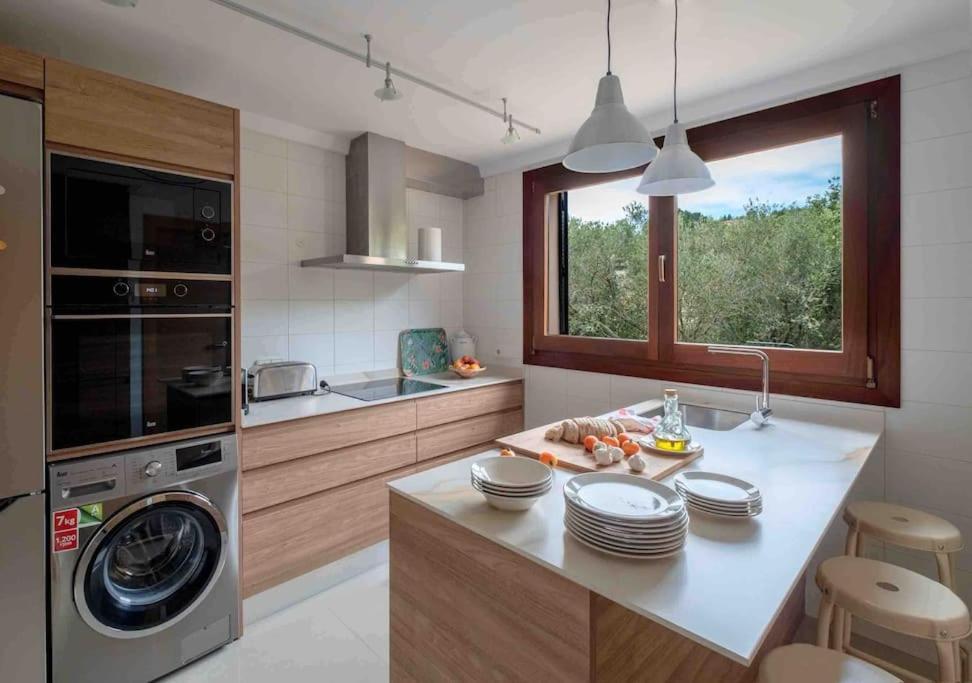 Sa Garrigueta Fh, Stunning Views Villa Galilea  Bagian luar foto