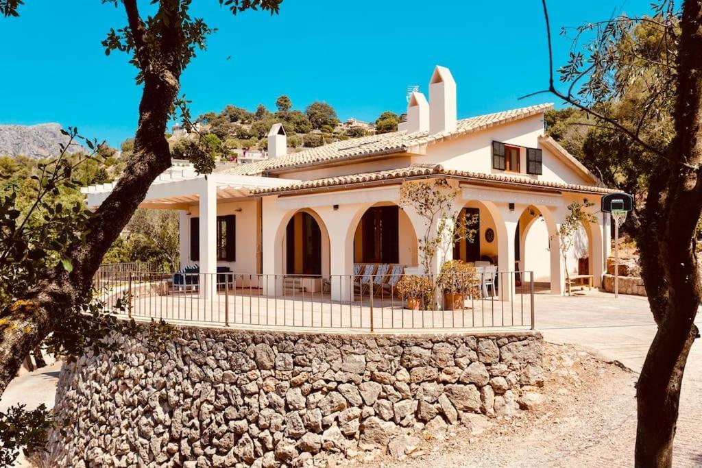 Sa Garrigueta Fh, Stunning Views Villa Galilea  Bagian luar foto