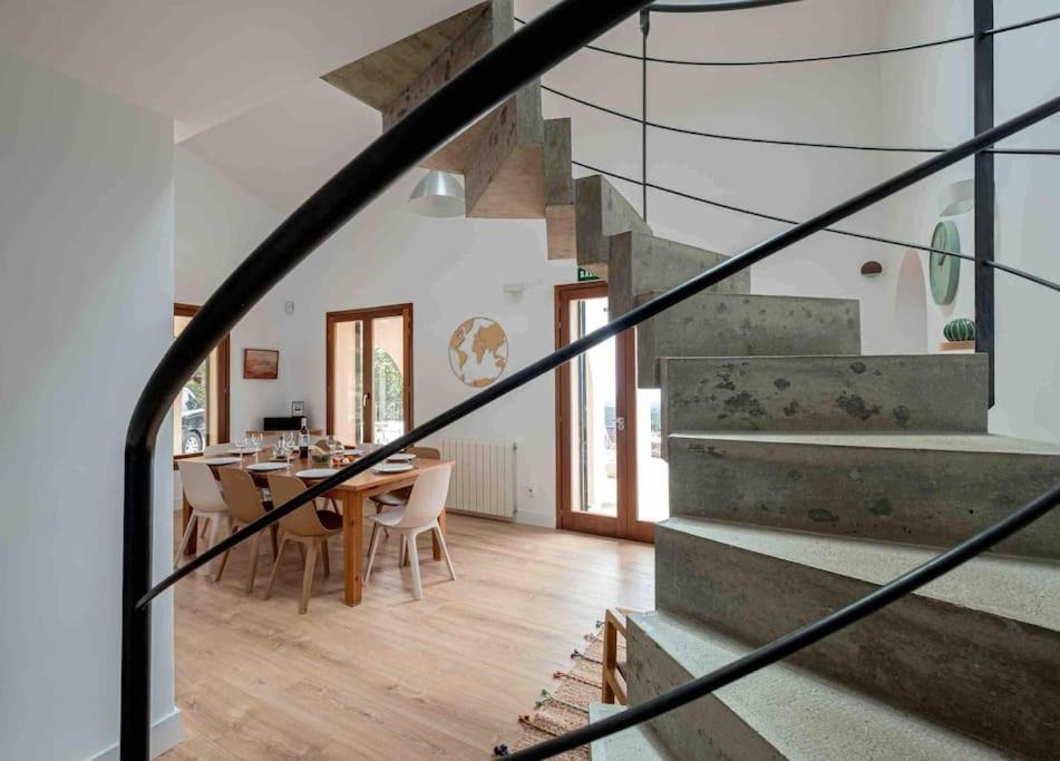 Sa Garrigueta Fh, Stunning Views Villa Galilea  Bagian luar foto