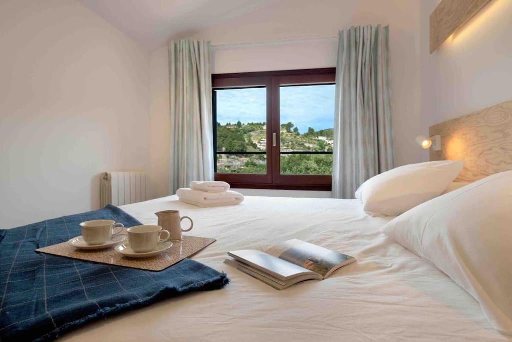 Sa Garrigueta Fh, Stunning Views Villa Galilea  Bagian luar foto