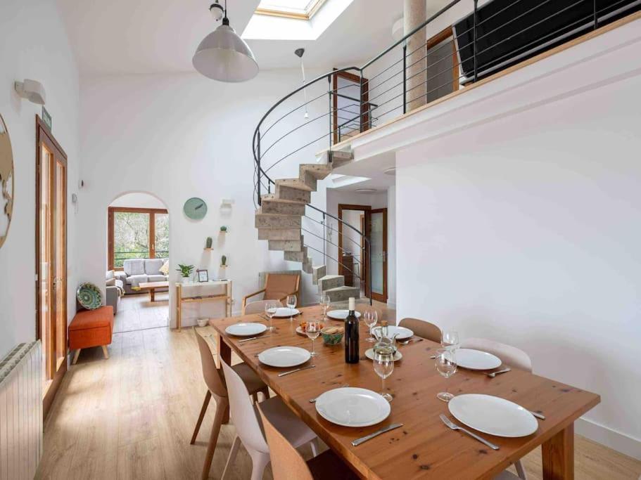 Sa Garrigueta Fh, Stunning Views Villa Galilea  Bagian luar foto