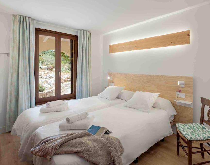 Sa Garrigueta Fh, Stunning Views Villa Galilea  Bagian luar foto