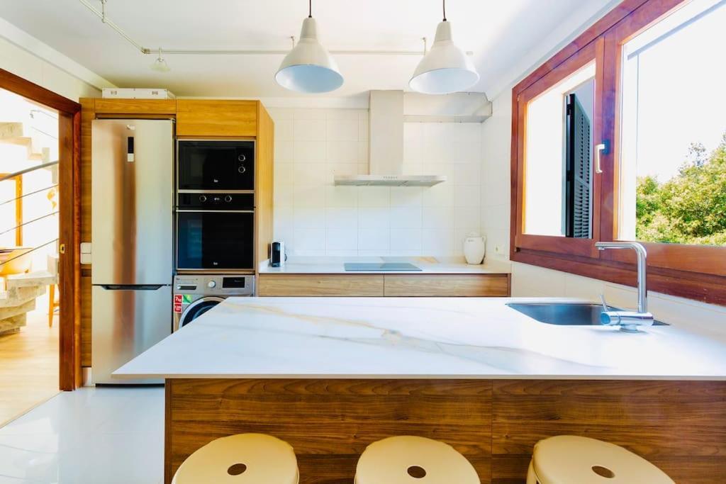 Sa Garrigueta Fh, Stunning Views Villa Galilea  Bagian luar foto