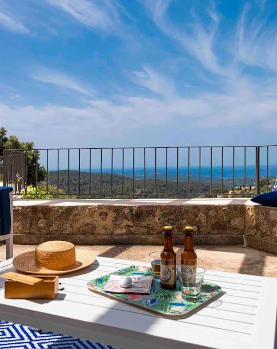 Sa Garrigueta Fh, Stunning Views Villa Galilea  Bagian luar foto