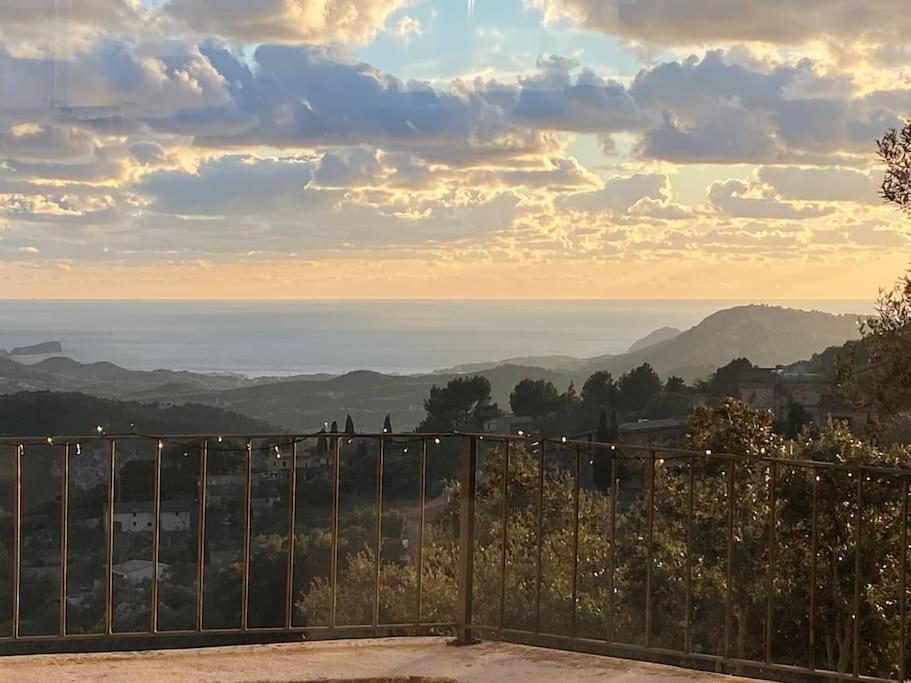 Sa Garrigueta Fh, Stunning Views Villa Galilea  Bagian luar foto