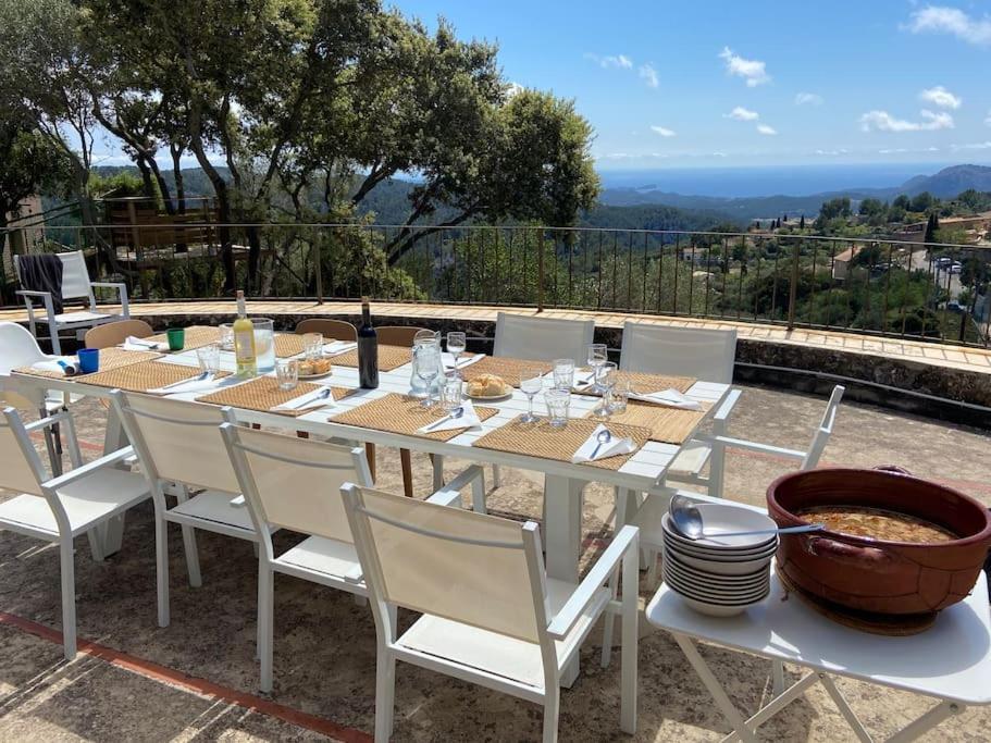 Sa Garrigueta Fh, Stunning Views Villa Galilea  Bagian luar foto