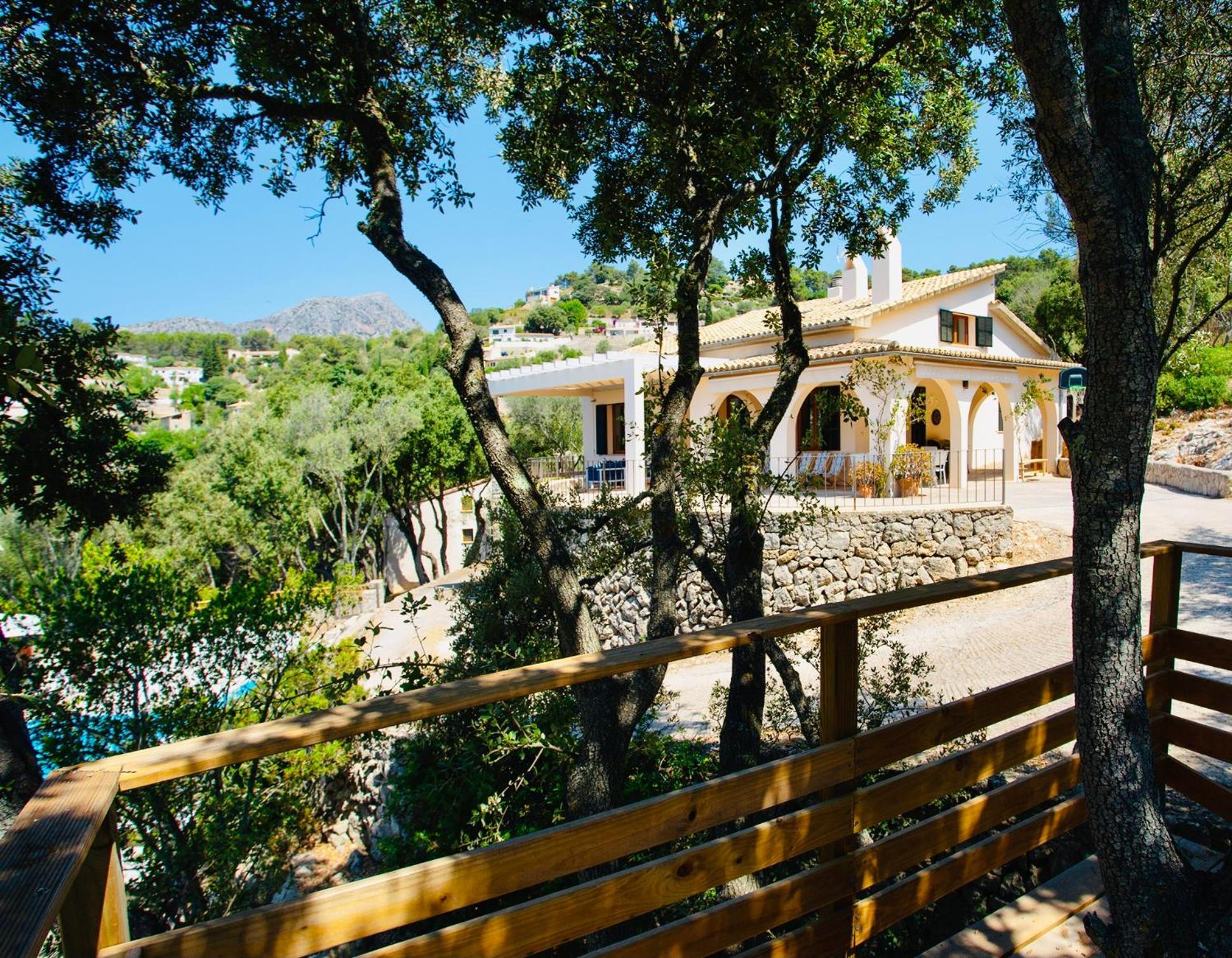 Sa Garrigueta Fh, Stunning Views Villa Galilea  Bagian luar foto